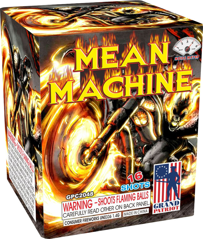 Mean Machine - 16 shot