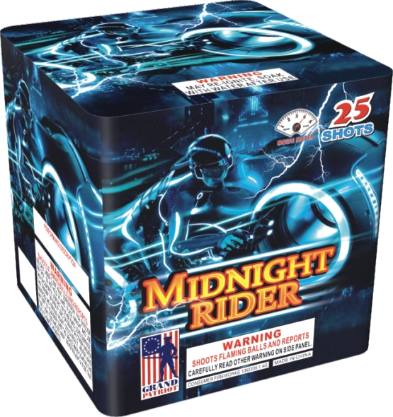Midnight Rider - 25 shot
