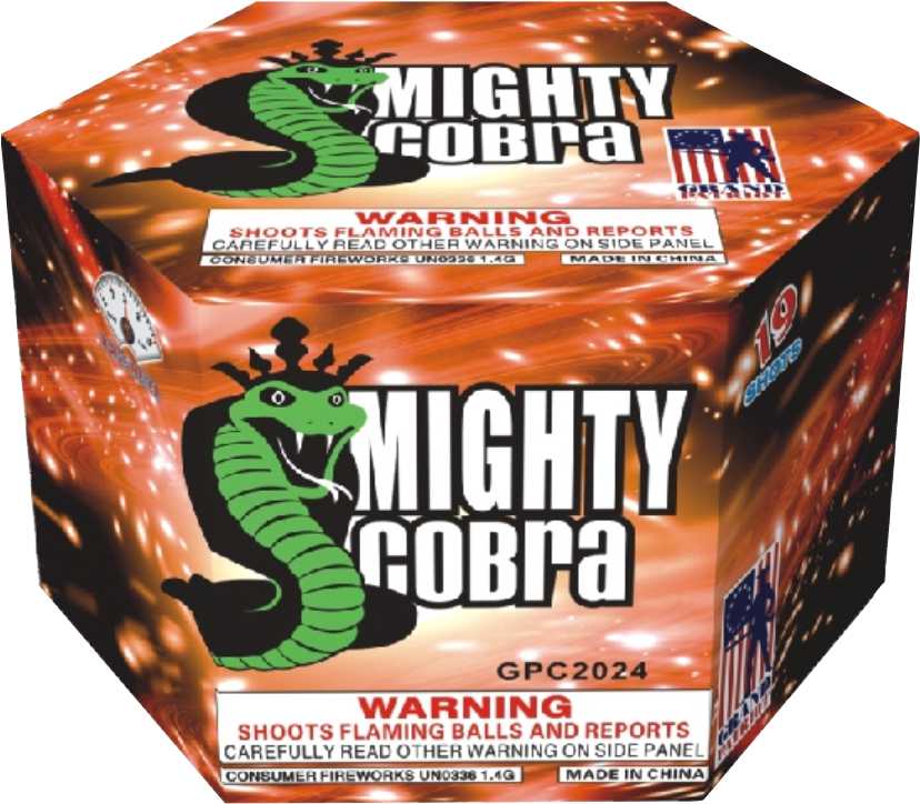Mighty Cobra - 19 shot