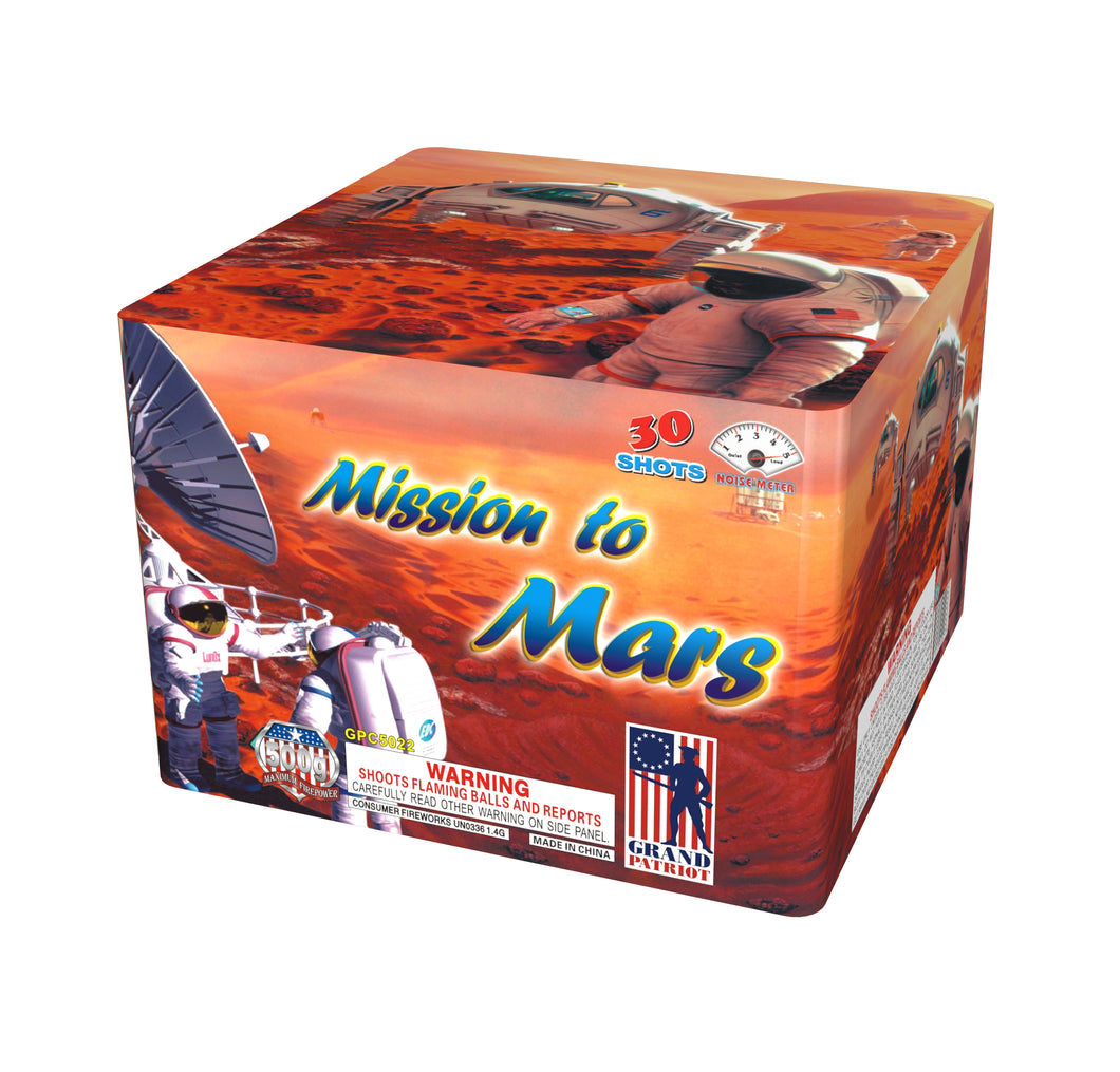 Mission to Mars - 30 shot
