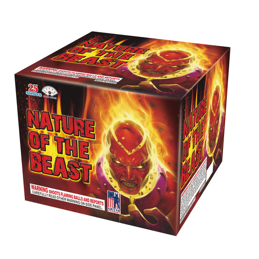 Nature of the Beast - 25 shot