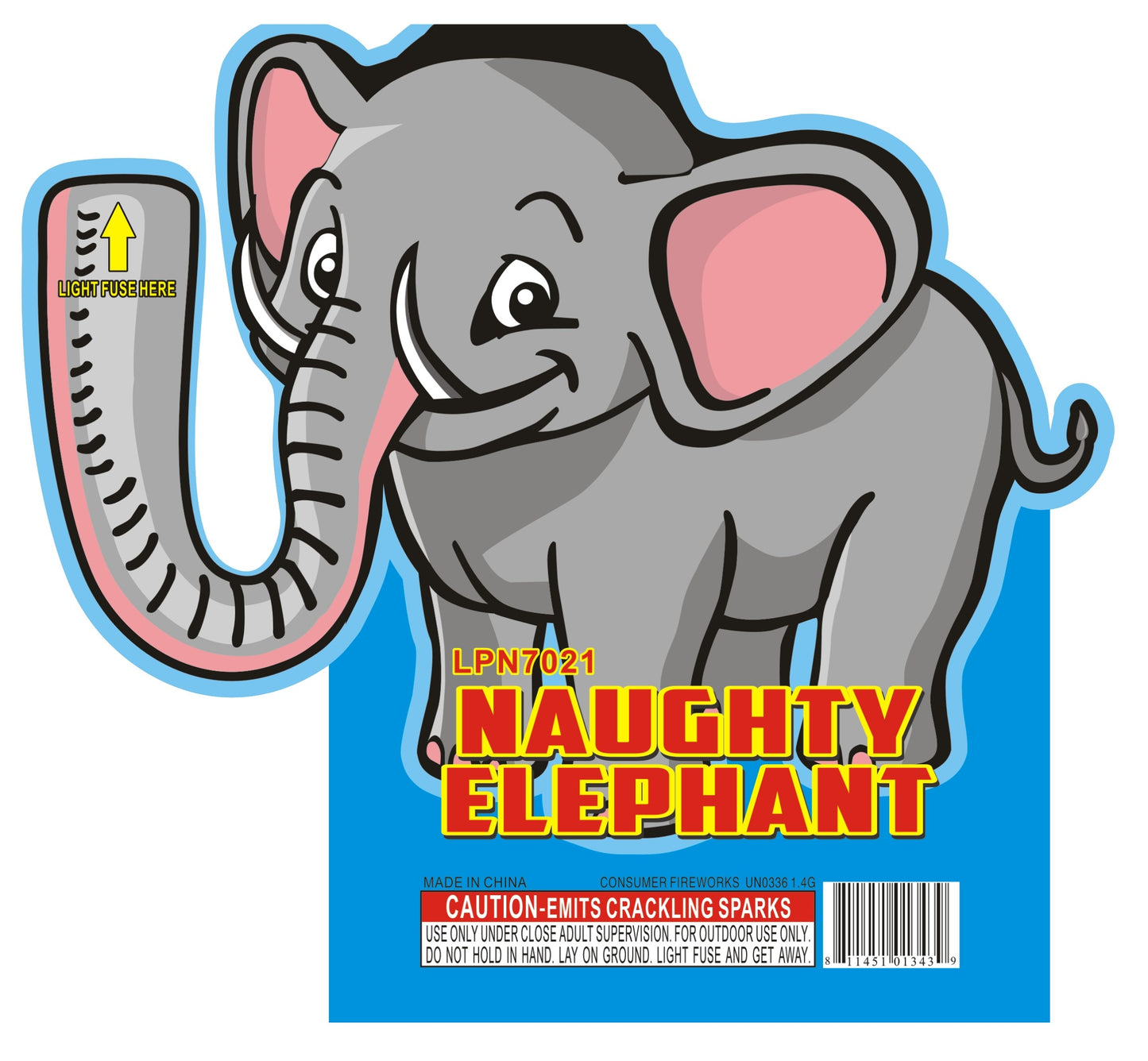 Naughty Elephant