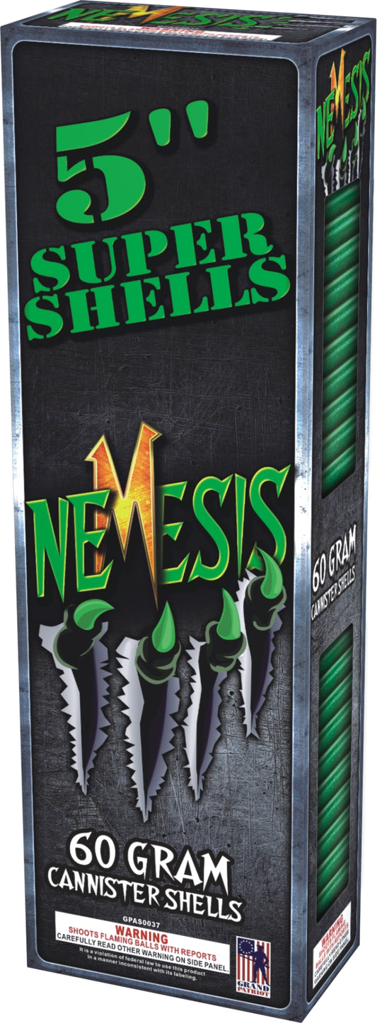 Nemesis - 5" Super Shells