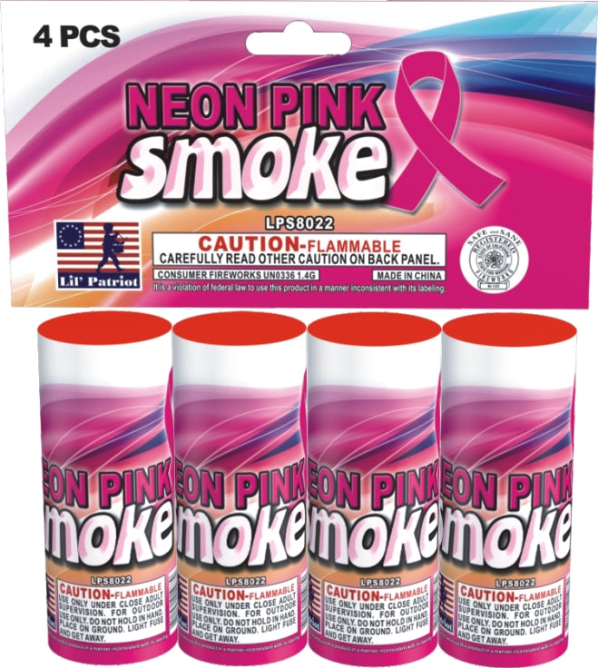 Neon Pink Smoke