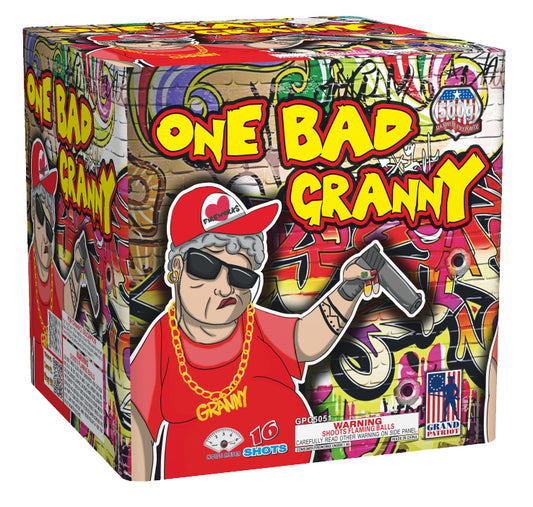 One Bad Granny - 16 shot