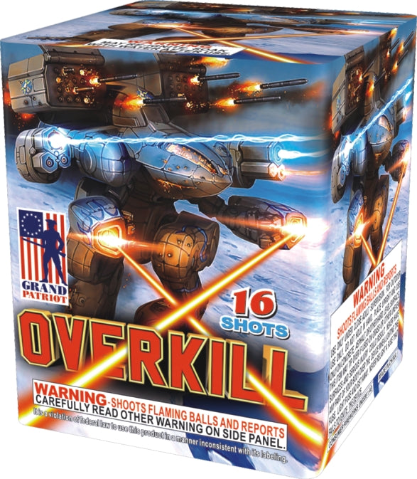 Overkill - 16 shot