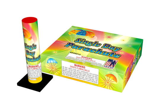 Parachute, Single Night