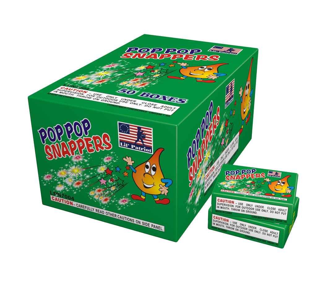 Pop Pop Snappers (green box)