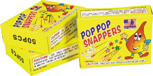 Pop Pop Snappers (yellow box)