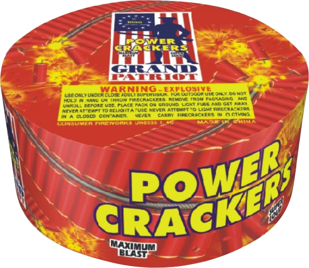 Power Crackers, 1000 Roll