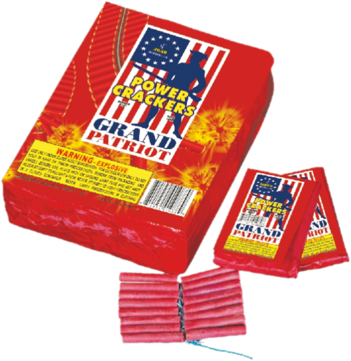 Power Crackers, 16 Pack – Garrett's Fireworks Wholesale Store