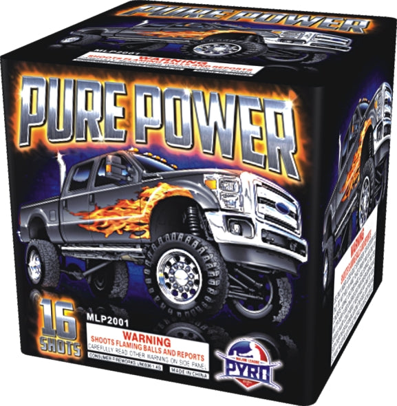 Pure Power - 16 shot