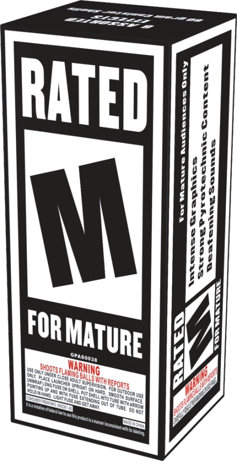 Rated M For Mature