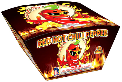 Red Hot Chili Pepper - 50 shot