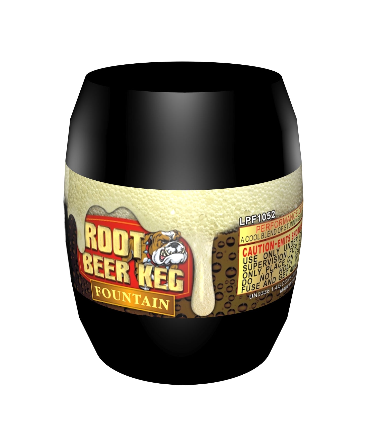 Root Beer Keg Fountain