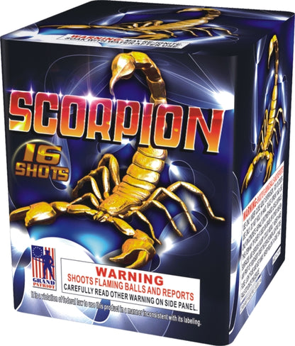Scorpion - 16 shot