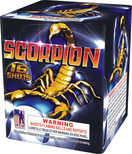 Scorpion - 16 shot