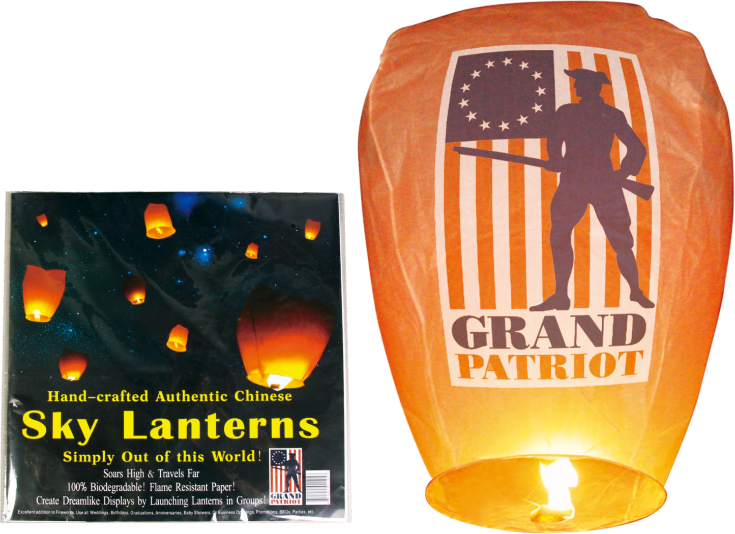 Sky Lanterns (Grand Patriot)