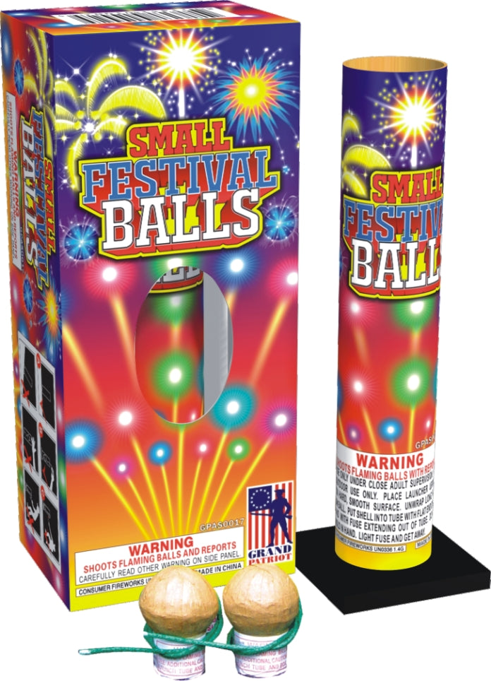 Small Festival Balls