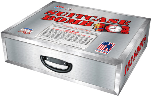 Suitcase Bomb - 182 shot