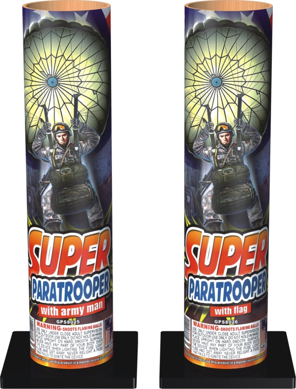 Super Paratroopers Combo Pack*