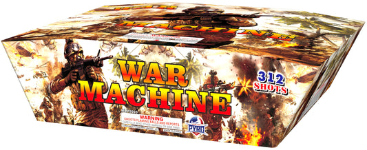War Machine - 312 shot