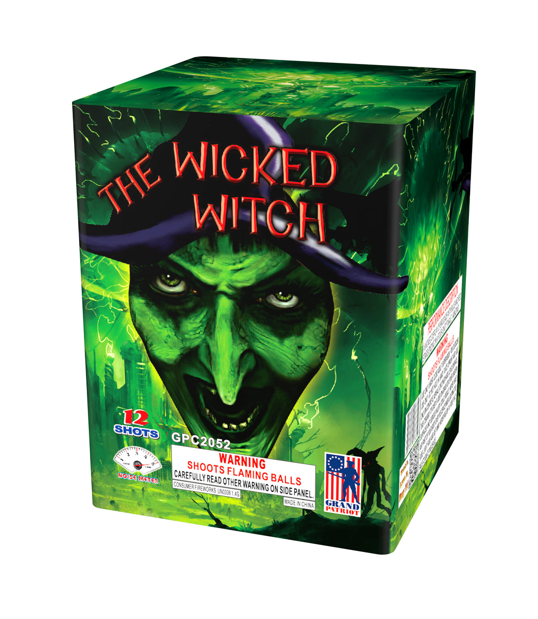 The Wicked Witch - 12 shot