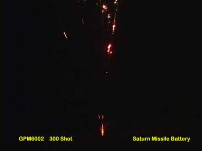 Saturn Missile Battery - 100 shot