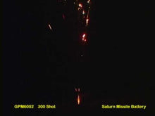 Load and play video in Gallery viewer, Saturn Missile Battery - 100 shot
