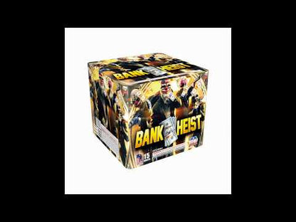 Bank Heist - 15 shot