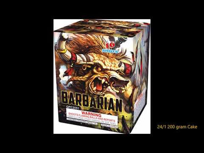 Barbarian - 16 shot